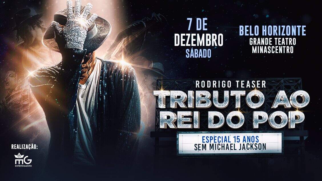Show: Rodrigo Teaser "Tributo ao Rei do Pop"