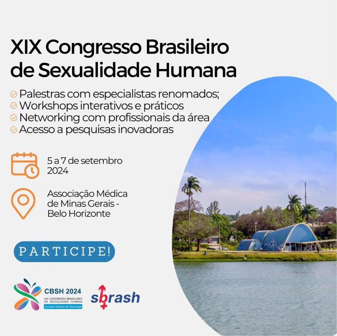 XIX CBSH - Congresso Brasileiro de Sexualidade Humana 2024