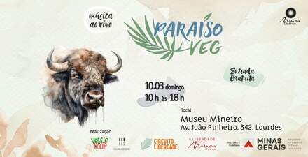 Paraíso Veg "Festival e Feira Vegana"