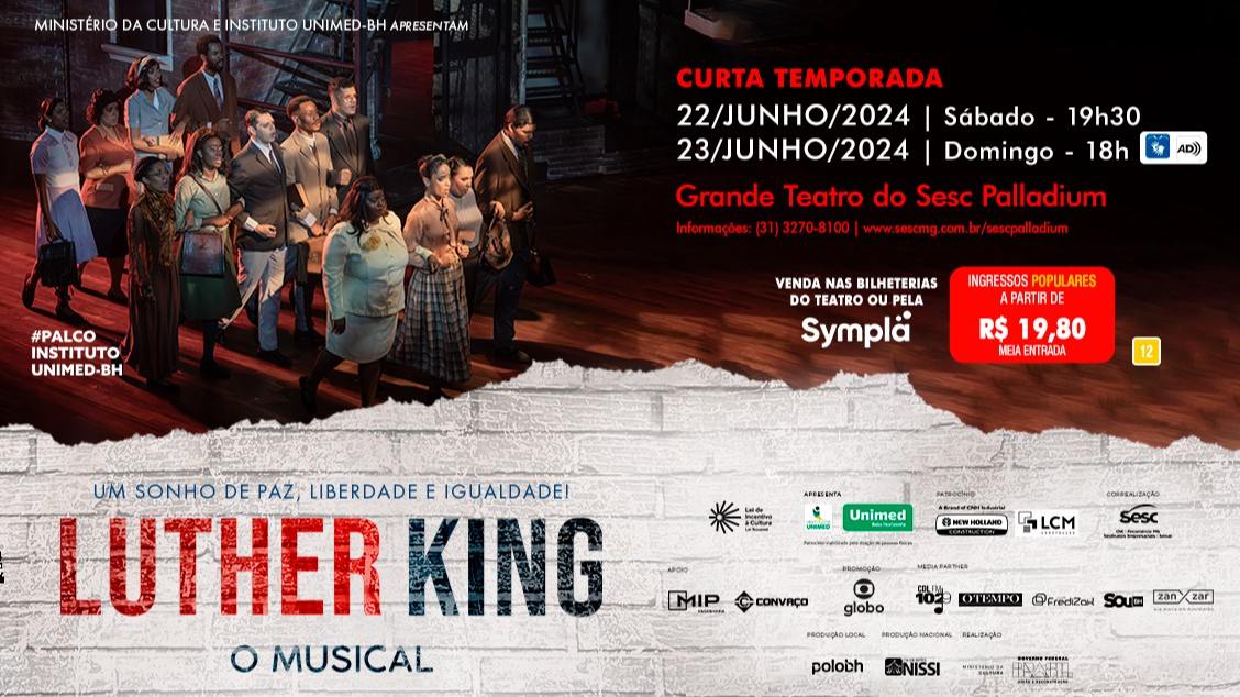 Luther King, O Musical