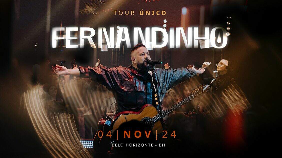 Show: Fernandinho "Tour Único"