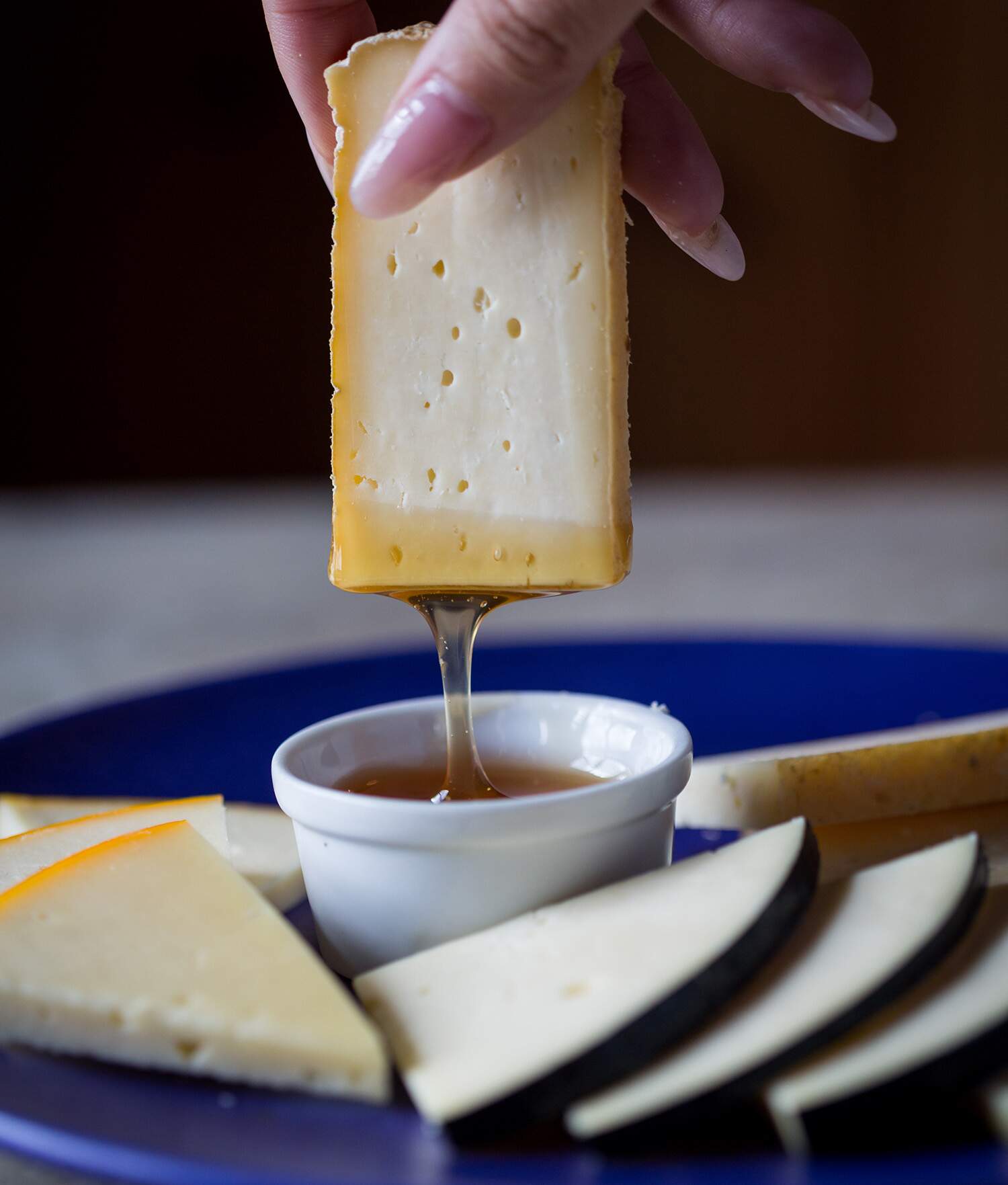 Foto de queijo ao molho