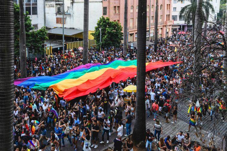 Parada do Orgulho LGBT em Belo Horizonte