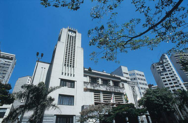 Sede da Prefeitura de Belo Horizonte - Projeto arquitetônico Rafaello Berti