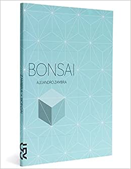 Foto: livro Bonsai, de Alejandro Zambra