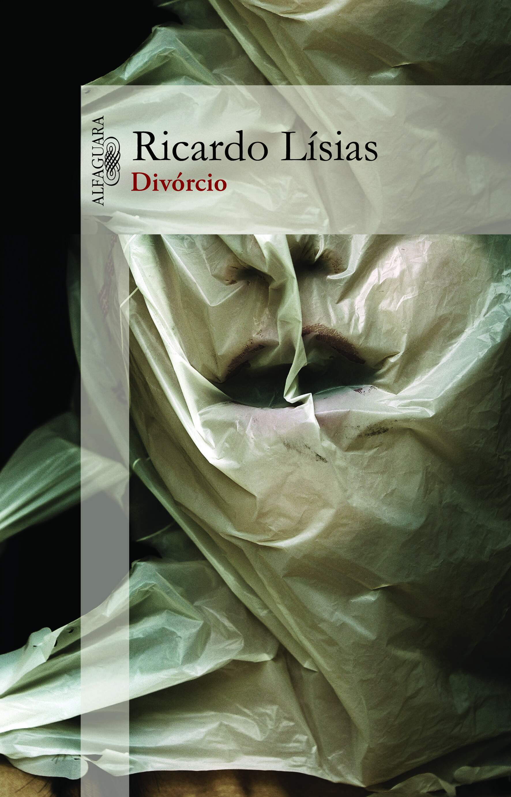 Foto: livro Divórcio, de Ricardo Lísias