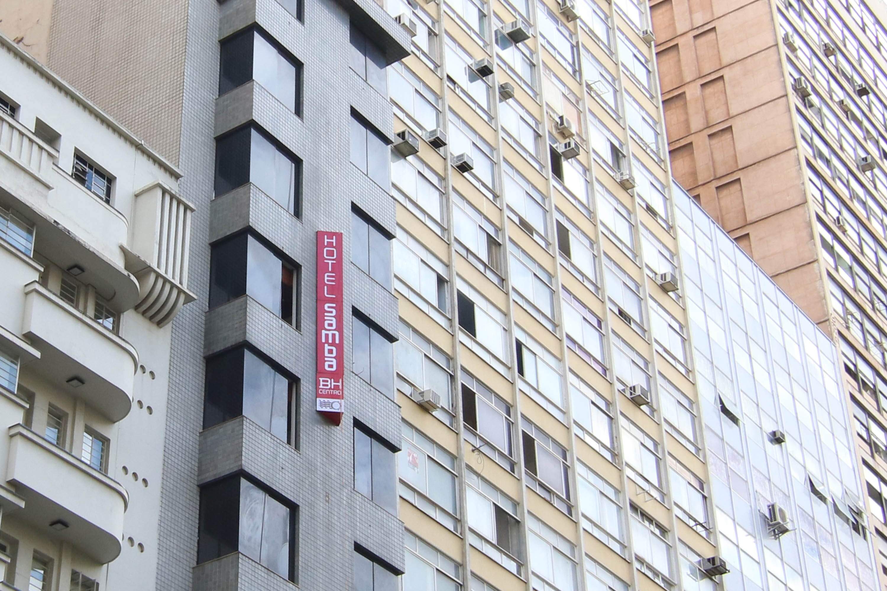 Samba Belo Horizonte Centro - Fachada