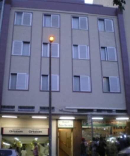 Hotel São Bento - Fachada