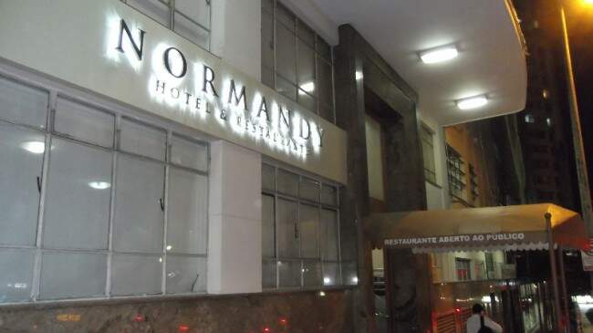 Normandy Hotel - Fachada