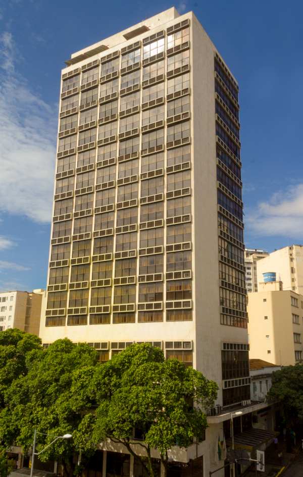 Hotel Nacional Inn Belo Horizonte - Fachada