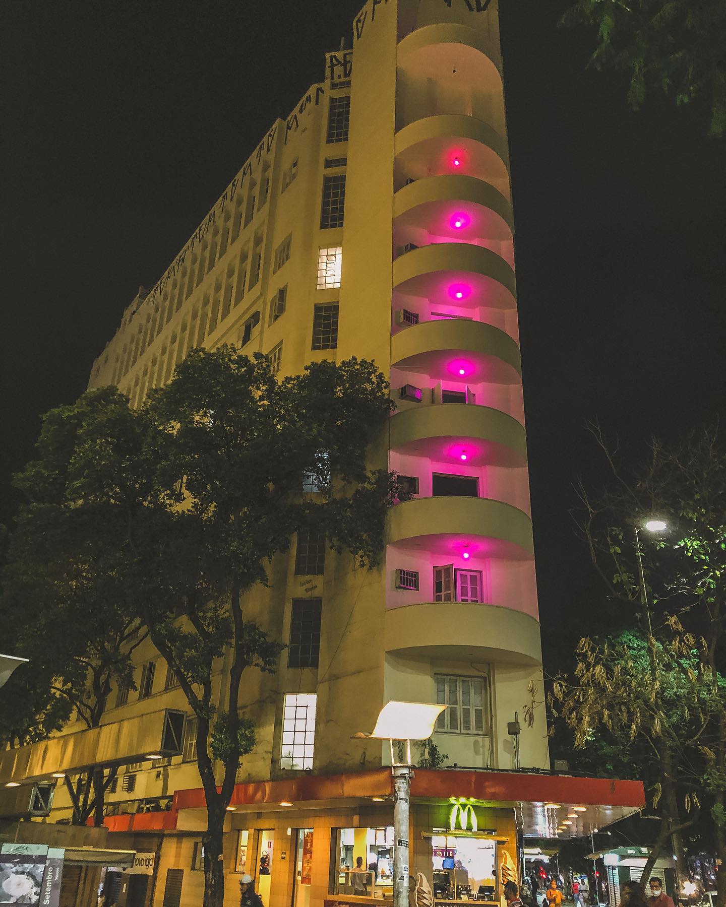 Hotel Brasil Palace, Belo Horizonte, Brasil 
