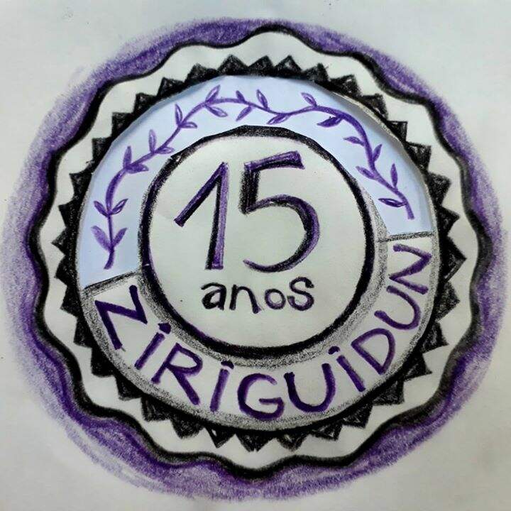 Ziriguidun - Logo 15 anos
