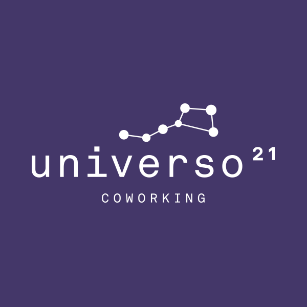 Universo 21 Coworking - Logo