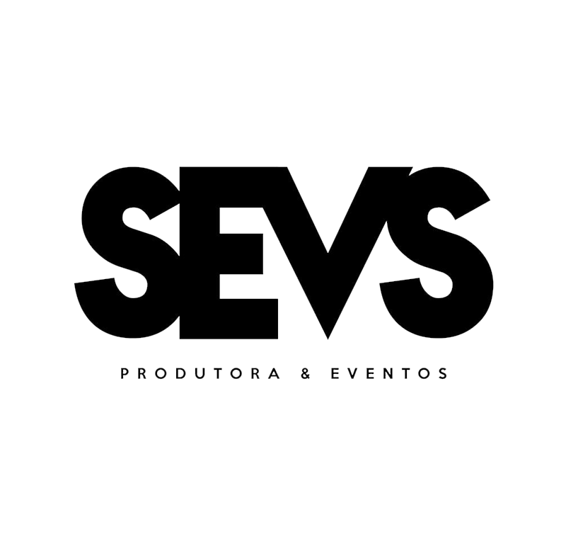 Logo Sevs Produtora & Eventos