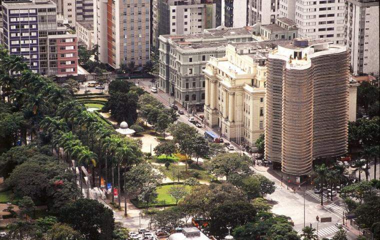 Obras de Niemeyer em Belo Horizonte 