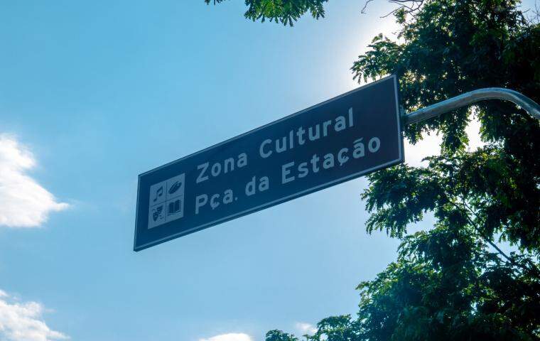 Zona Cultural Praça da Estação Foto: Ana Beatriz Baeta