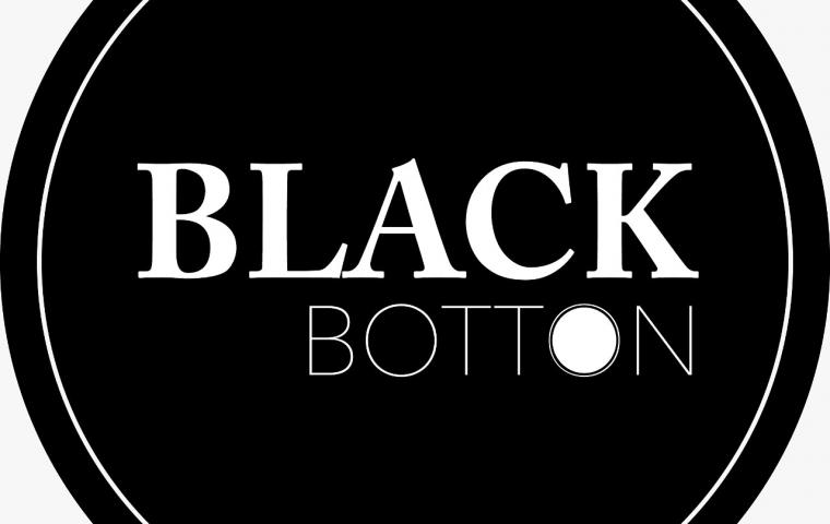 Black Botton - logo da marca em preto e branco