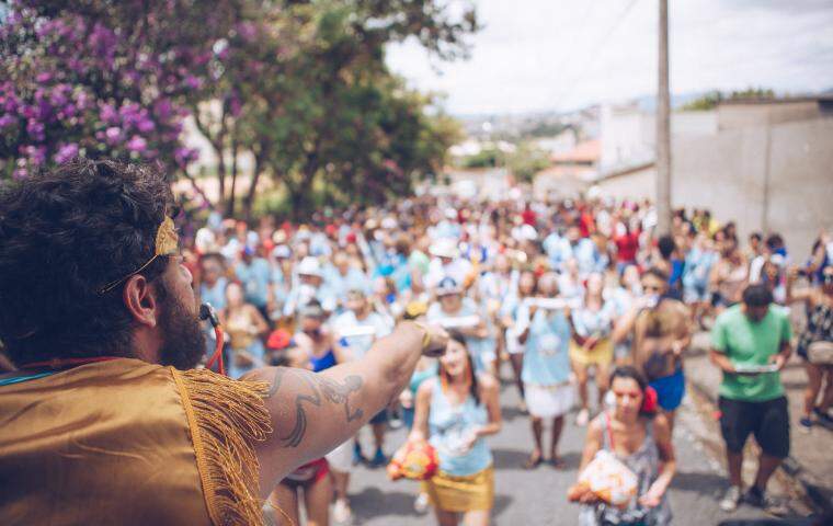 Bloco Chega o Rei | Circuito de Carnaval nos Centros Culturais