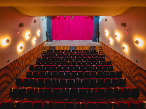 Sala de Apresentações - Teatro Marília