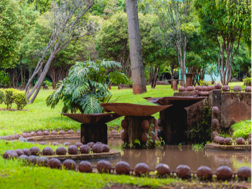 Esculturas - Parque das Águas Barreiro