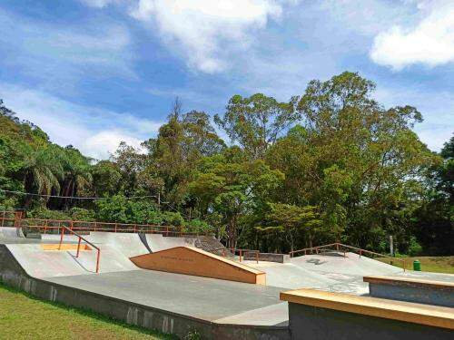 Pista de Skate/Patins/ BMX - Parque das Mangabeiras