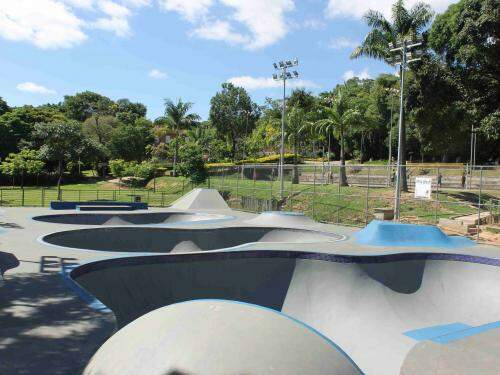 Pista de Skate/Patins/BMX - Parque Municipal Fazenda Lagoa do Nado