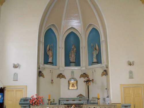 Altar Capela Nossa Senhora do Rosário