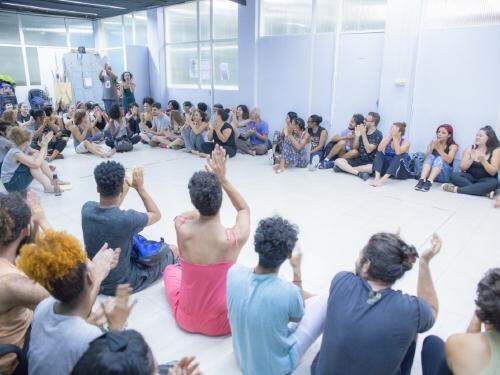 Núcleo de formação de artística e cultural (NUFAC) - espaço que integra o projeto e gerência Escola Livre de Artes Arena da Cultura (ELA)