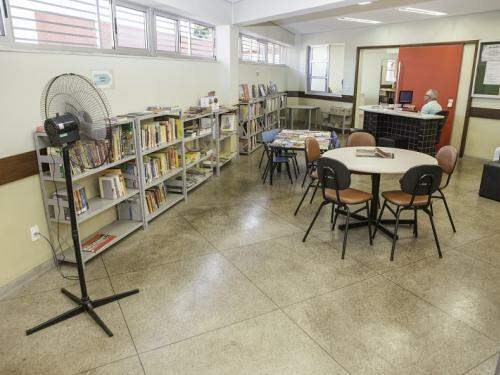 Biblioteca Centro Cultural Bairro das Indústrias 