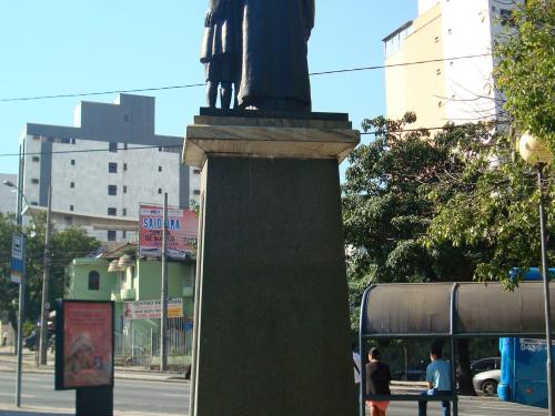 Estátua de Dom Bosco