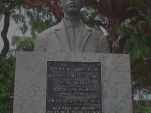 Busto de Santos Dumont