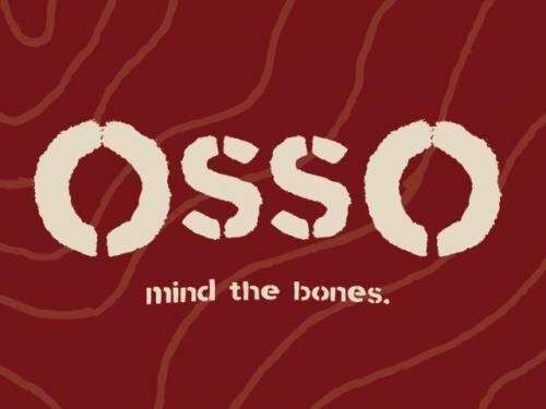 OssO - Mind The Bones - Logo