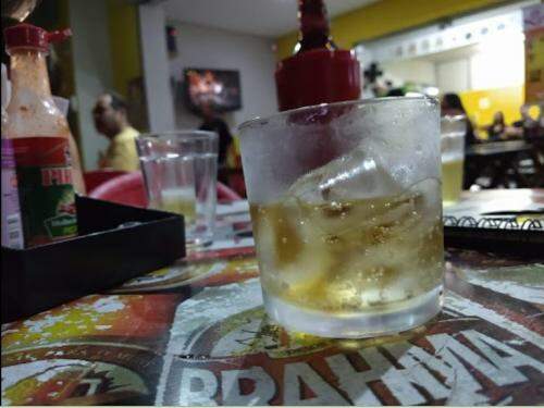 Bebida do Bar do João - São João Batista