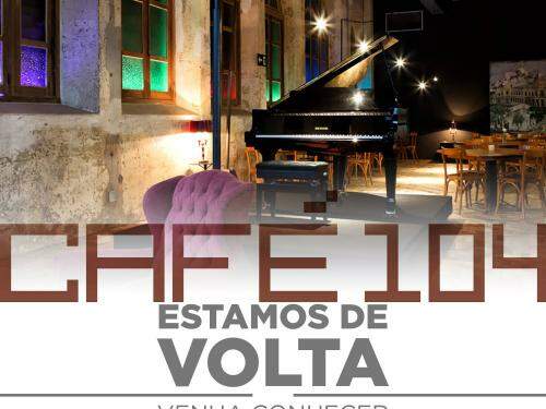 Café 104 - CentoeQuatro