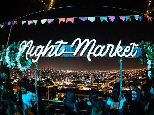Night Market Rooftop