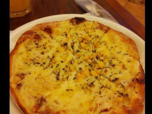 Pizza de Milho - Pizza Scuola