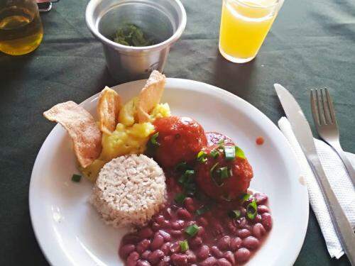Almoço vegano - Tanganica Art Bar