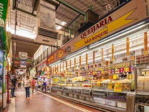 Mercado Central - Queijaria São Roque 