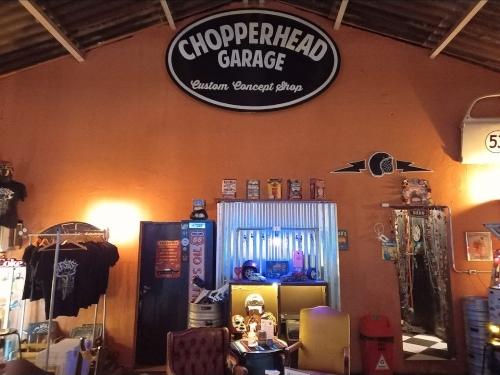 Chopperhead Garage 