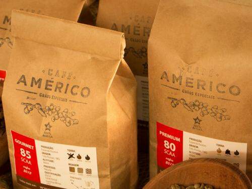 Café Américo - produto