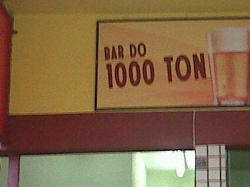 Bar do 1000ton