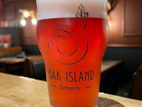 Oak Island Brewery