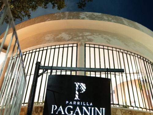 Parrilla Paganini 