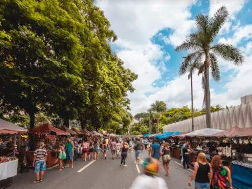 Feira Hippie - Feira de Artes, Artesanato e Produtores de Variedades de Belo Horizonte
