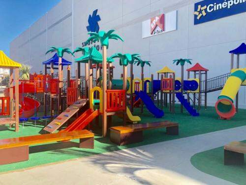 Playground - Shopping Estação BH