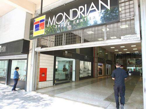 Shopping Mondrian
