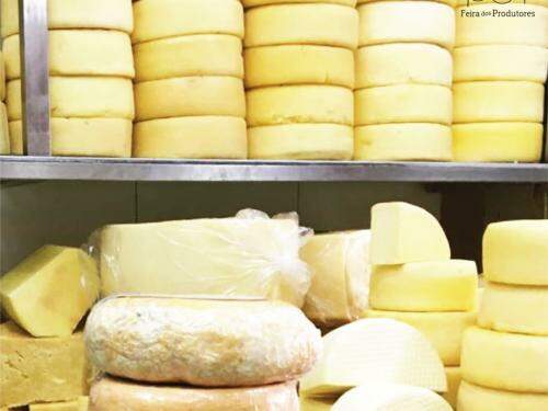Feira dos Produtores - queijos