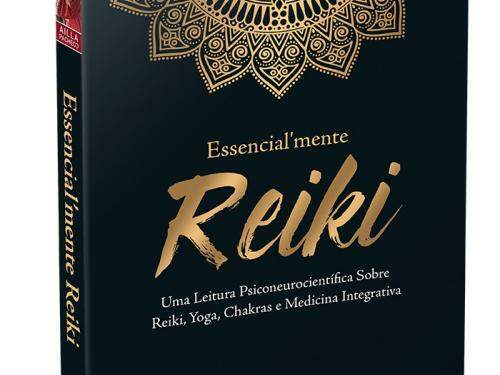 Lançamento do livro: “Essencial’mente Reiki”