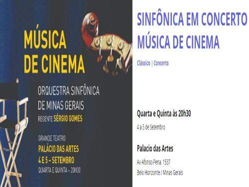 Sinfônica em Concerto | Música de Cinema