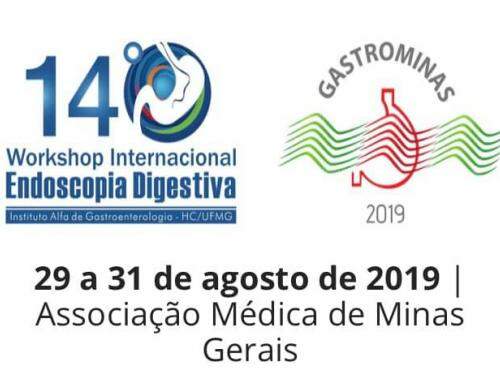 Gastrominas 2019 e 14º Workshop Internacional de Endoscopia Digestiva